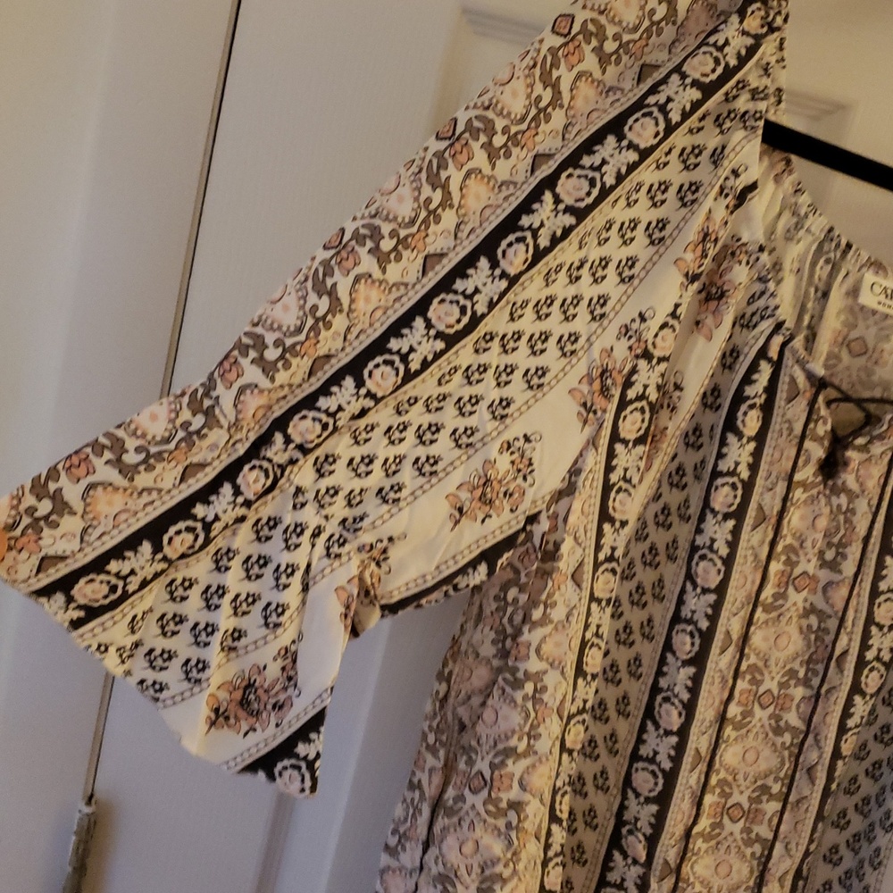 Cato 2X W Boho Style Blouse - Picture 3 of 8